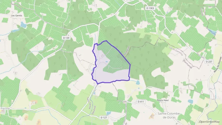 Maison 64 m² quatre pièces à vendre à Pellegrue Maison 64 m² quatre pièces à vendre à Pellegrue