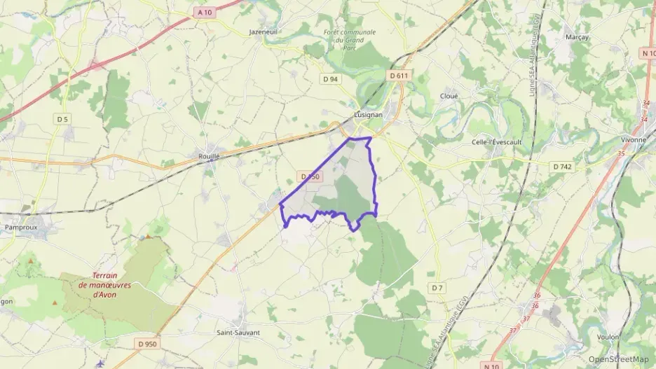 Maison 50 m² trois pièces à vendre à Lusignan Maison 50 m² trois pièces à vendre à Lusignan