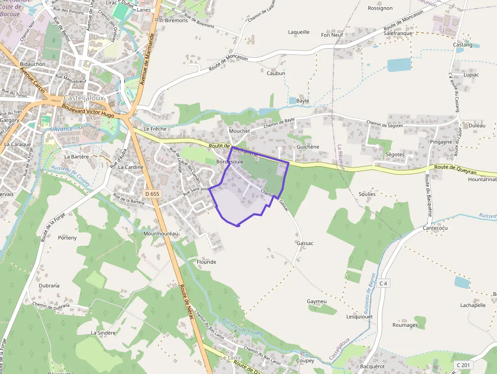 Maison 97 m² 5 pièces à vendre à Casteljaloux