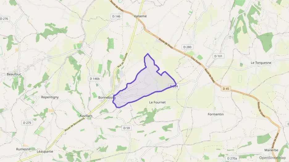 Maison 120 m² six pièces à vendre à Bonnebosq Maison 120 m² six pièces à vendre à Bonnebosq