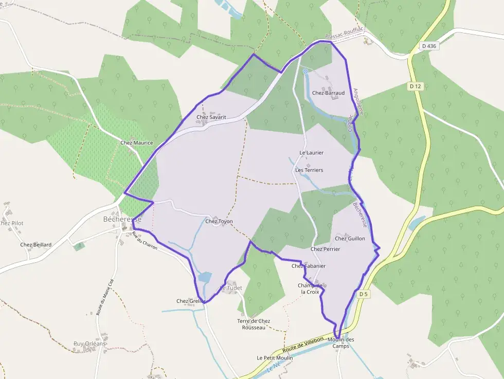 Maison 101 m² trois pièces à vendre à Bécheresse