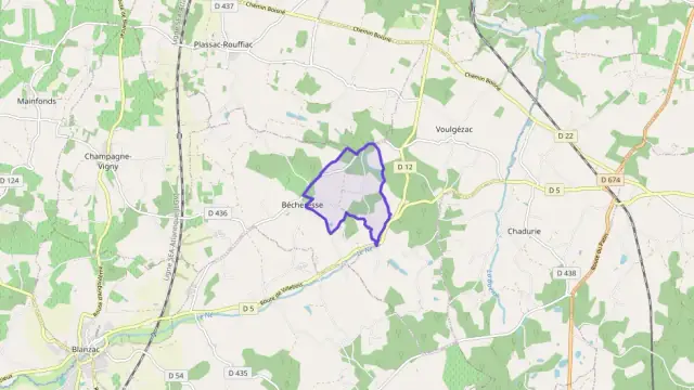 Maison 101 m² trois pièces à vendre à Bécheresse