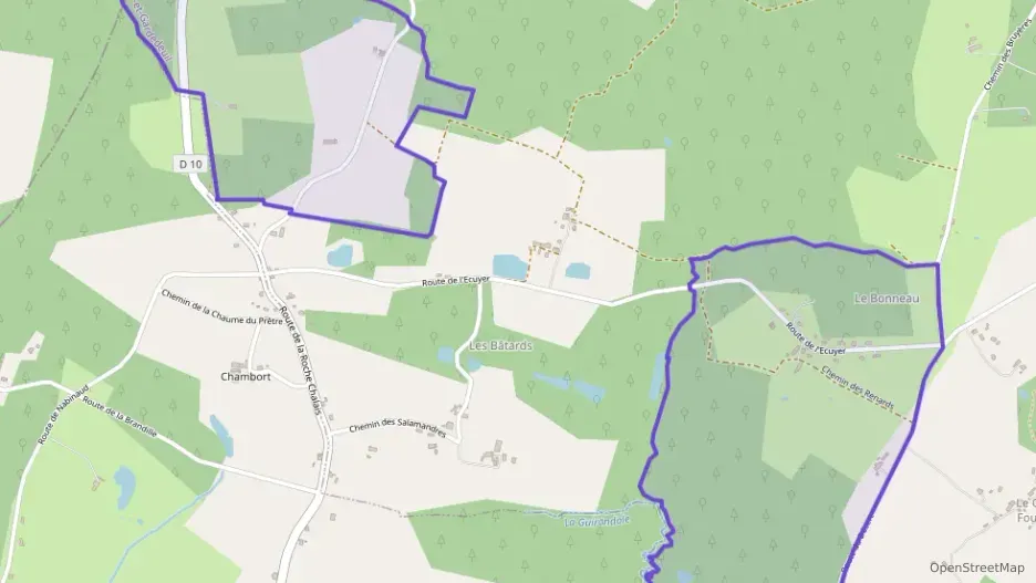 Maison 94 m² trois pièces à vendre à Eygurande-et-Gardedeuil