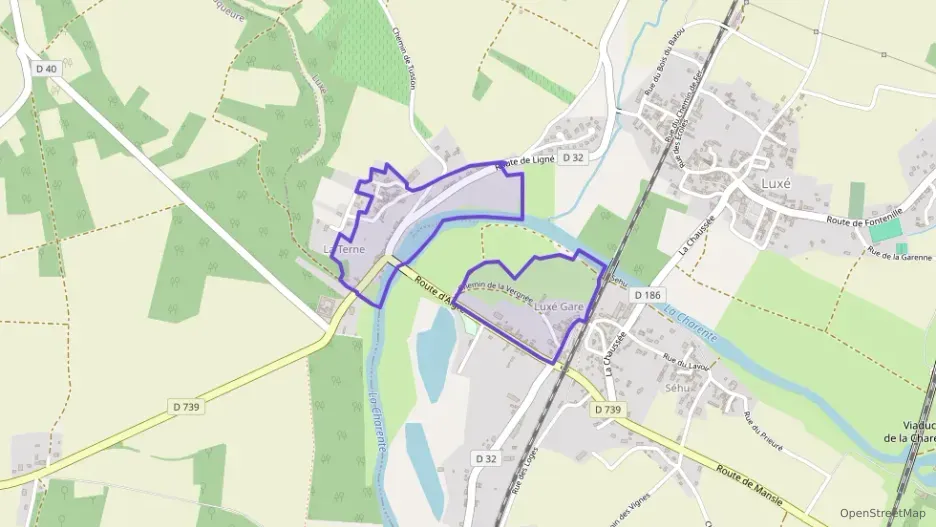 Maison 84 m² trois pièces à vendre à Luxé