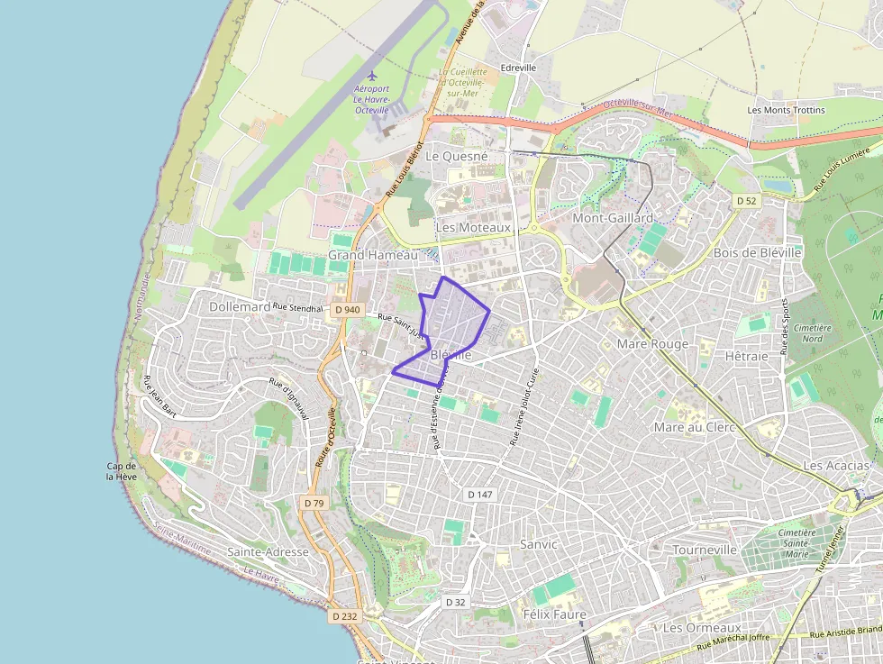 Maison 66 m² trois pièces à vendre à Le Havre