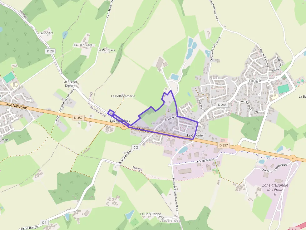 Maison 160 m² 6 pièces à vendre à Trangé