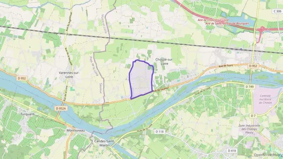Maison 262 m² cinq pièces à vendre à Chouzé-sur-Loire