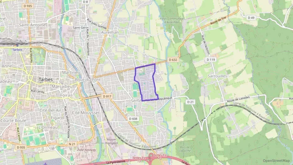Maison 68 m² quatre pièces à vendre à Séméac