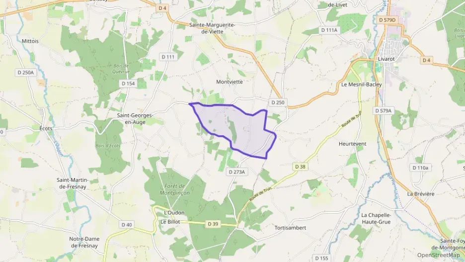 Maison 50 m² trois pièces à vendre à Saint-Pierre-en-Auge Maison 50 m² trois pièces à vendre à Saint-Pierre-en-Auge