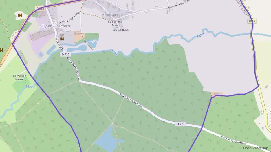 Maison 55 m² deux pieces à vendre à Gouffern en Auge