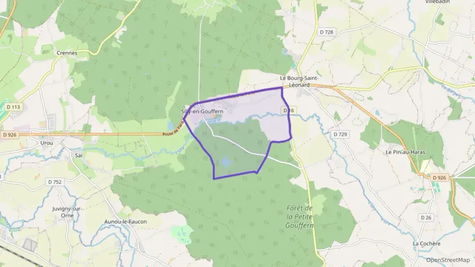 Maison 55 m² deux pieces à vendre à Gouffern en Auge