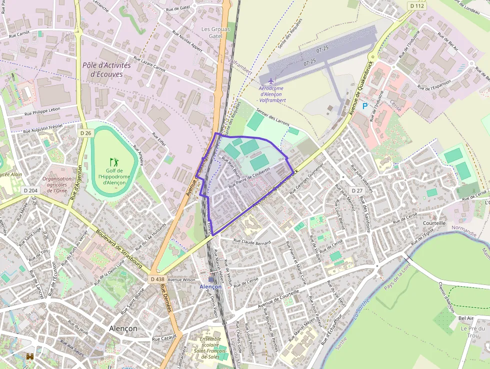 Maison 88 m² 5 pièces à vendre à Alençon