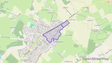 Maison 73 m² quatre pièces à vendre à Saint-Georges-du-Bois