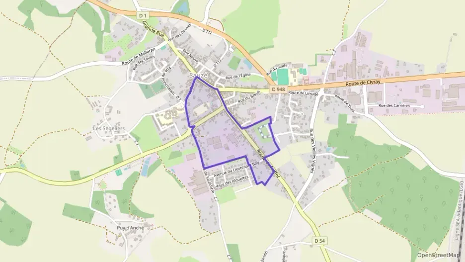 Maison 55 m² deux pieces à vendre à Sauzé-Vaussais
