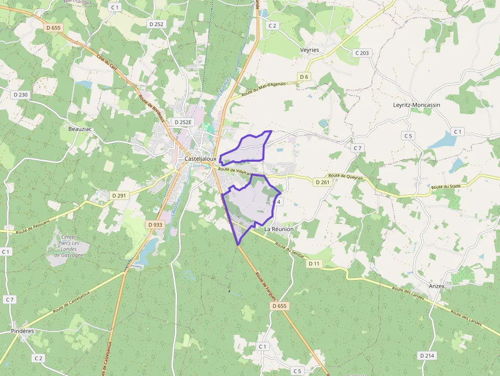 Maison 240 m² 6 pièces à vendre à Casteljaloux