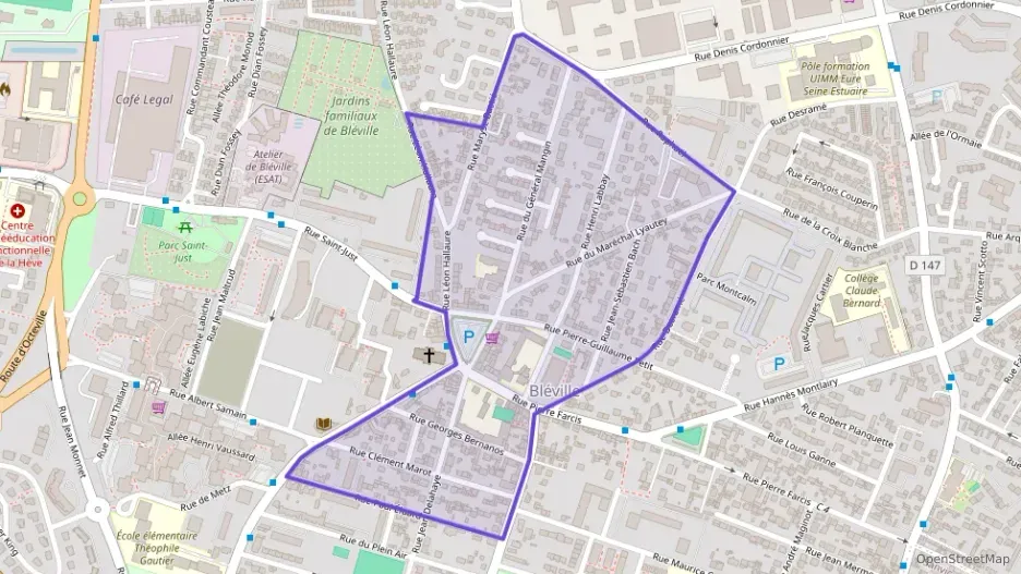 Maison 89 m² quatre pièces à vendre à Le Havre
