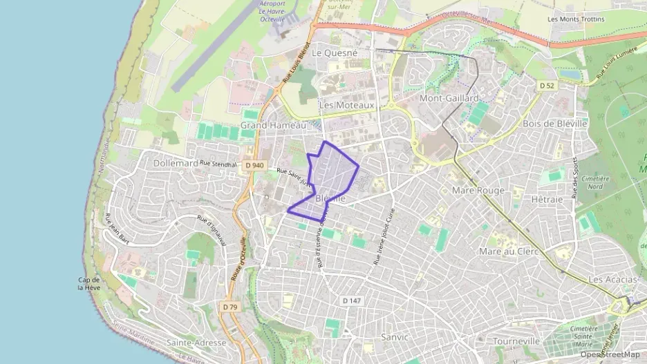 Maison 89 m² quatre pièces à vendre à Le Havre