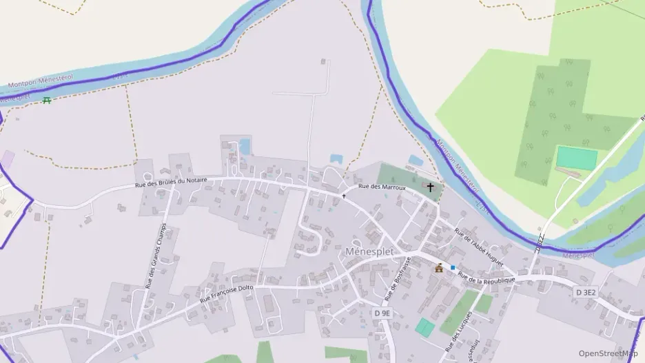 Maison 101 m² quatre pièces à vendre à Ménesplet Maison 101 m² quatre pièces à vendre à Ménesplet