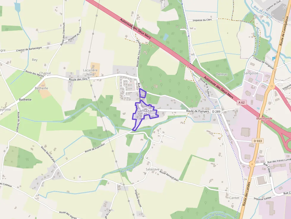 Maison 115 m² quatre pièces à vendre à Samazan