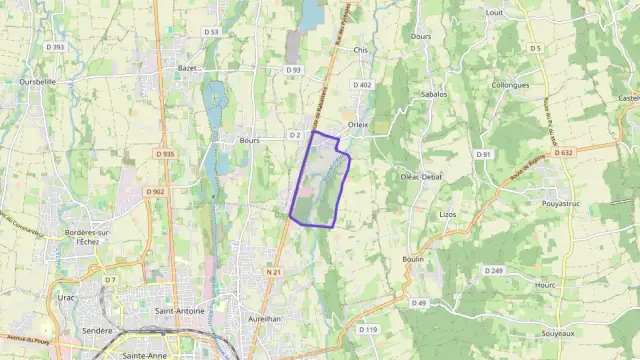 Maison 72 m² quatre pièces à vendre à Orleix