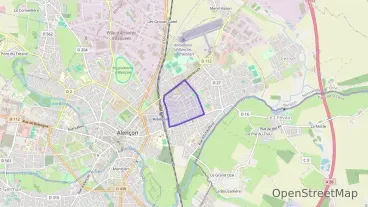 Maison 60 m² quatre pièces à vendre à Alençon