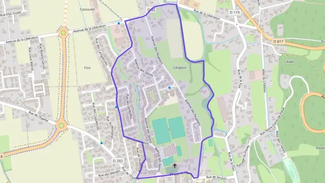 Maison 91 m² quatre pièces à vendre à Barbazan-Debat