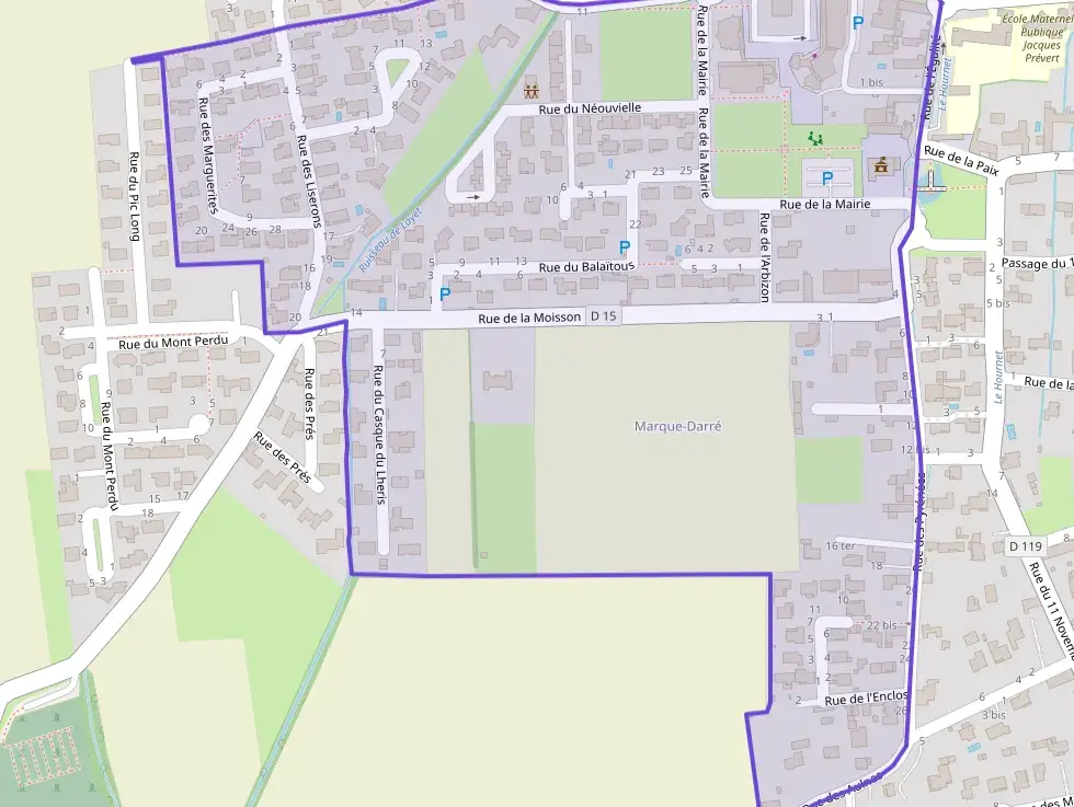 Maison 104 m² quatre pièces à vendre à Barbazan-Debat