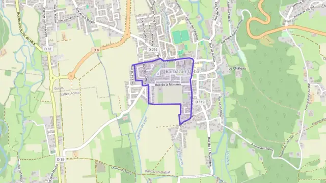 Maison 104 m² quatre pièces à vendre à Barbazan-Debat