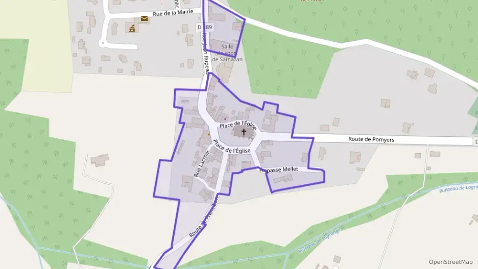 Maison 83 m² quatre pièces à vendre à Samazan