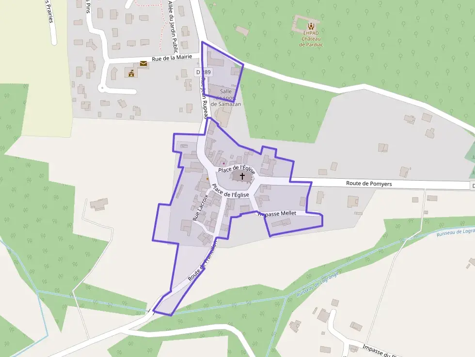 Maison 83 m² quatre pièces à vendre à Samazan