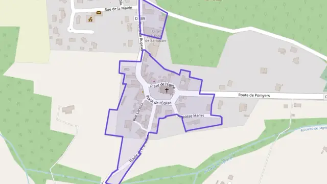 Maison 83 m² quatre pièces à vendre à Samazan