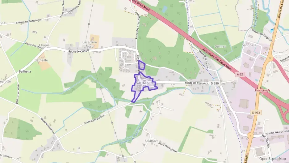 Maison 83 m² quatre pièces à vendre à Samazan