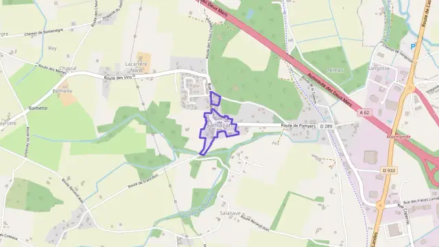 Maison 83 m² quatre pièces à vendre à Samazan