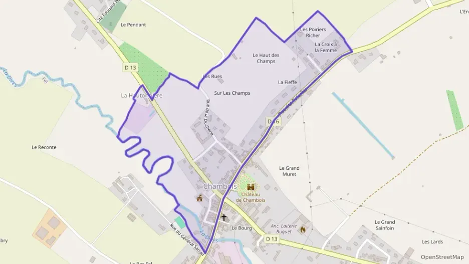 Maison 75 m² quatre pièces à vendre à Gouffern en Auge Maison 75 m² quatre pièces à vendre à Gouffern en Auge