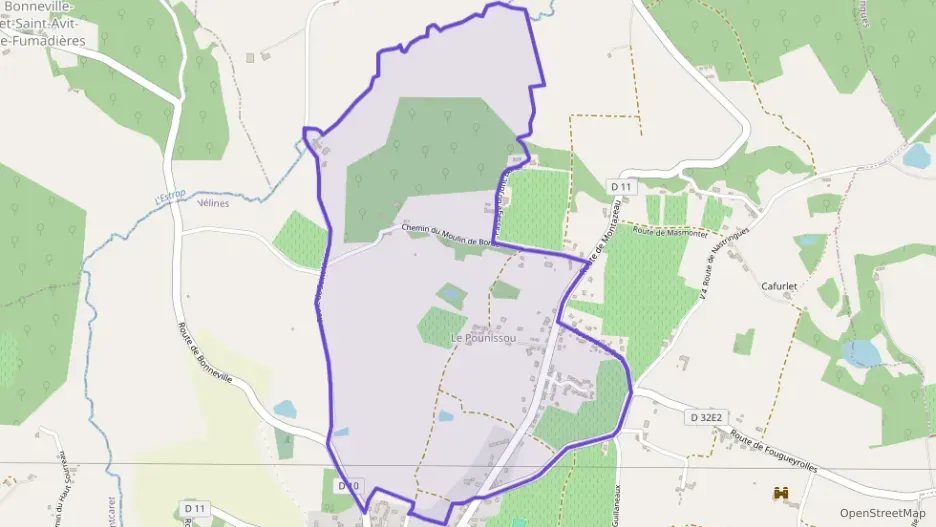 Maison 60 m² trois pièces à vendre à Vélines