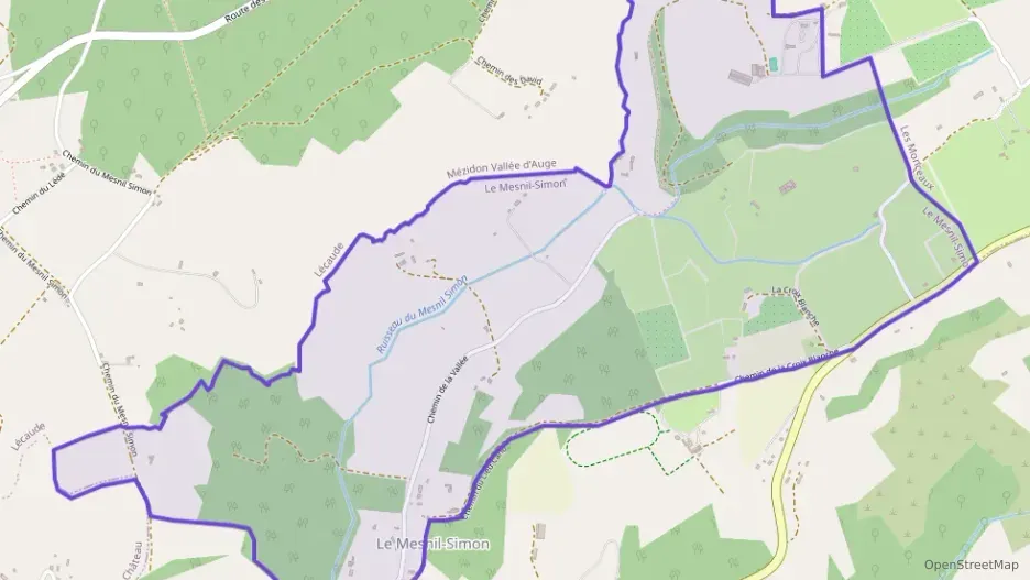 Maison 63 m² trois pièces à vendre à Le Mesnil-Simon Maison 63 m² trois pièces à vendre à Le Mesnil-Simon