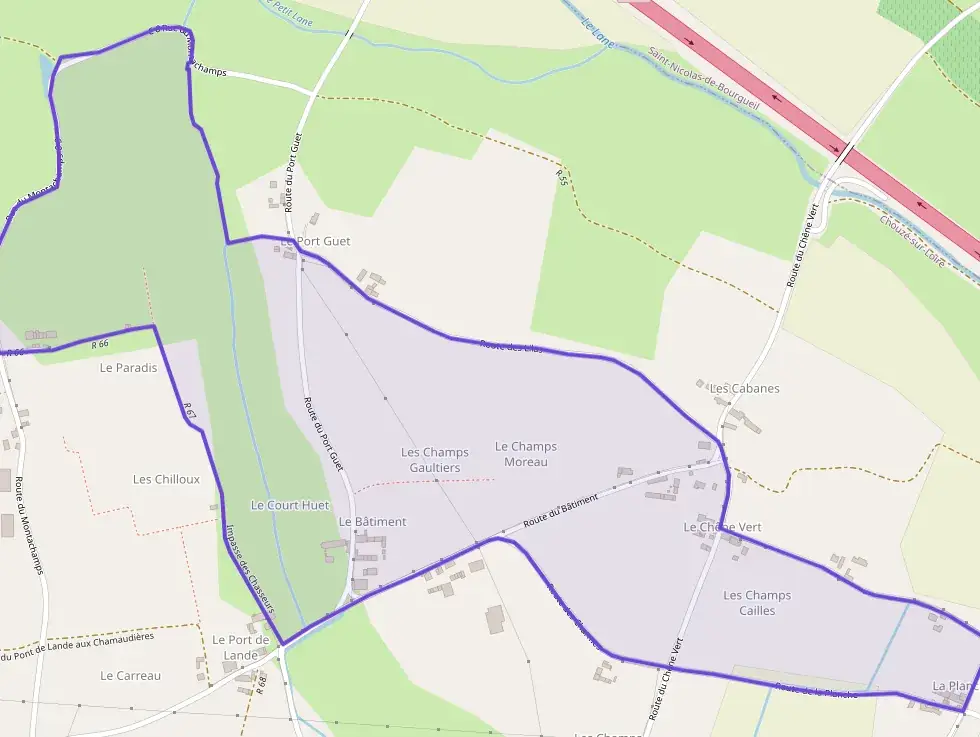 Maison 100 m² deux pieces à vendre à Chouzé-sur-Loire