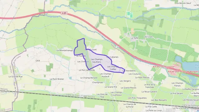 Maison 100 m² deux pieces à vendre à Chouzé-sur-Loire