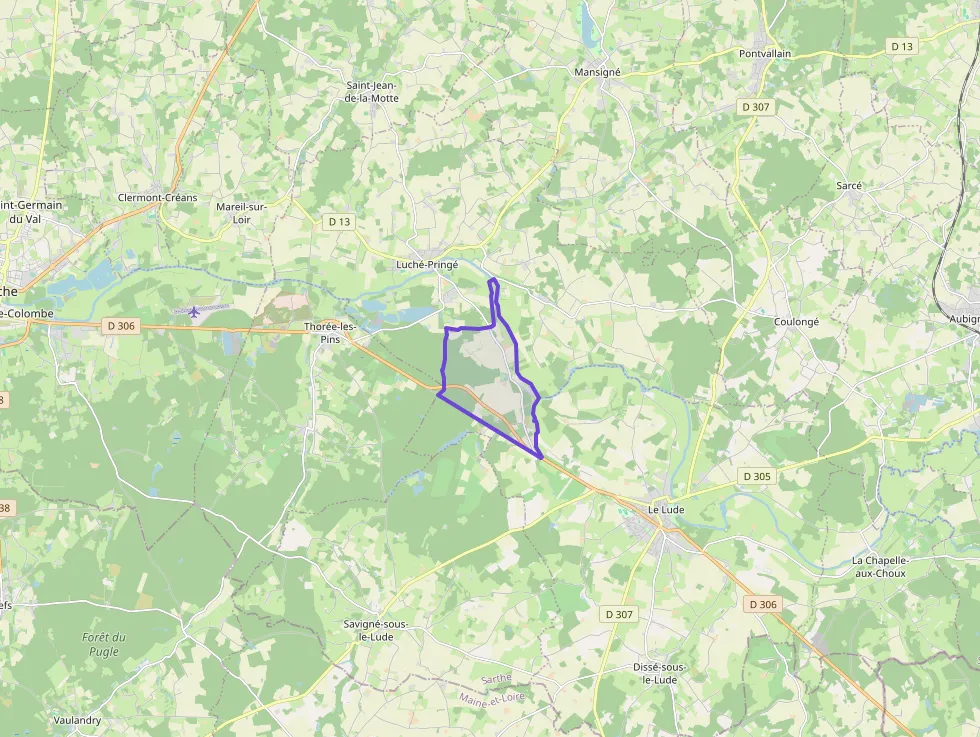 Maison 237 m² 6 pièces à vendre à Le Lude