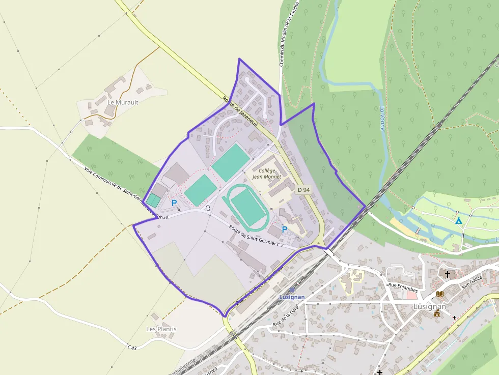 Maison 92 m² trois pièces à vendre à Lusignan