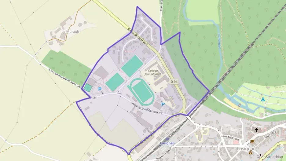 Maison 92 m² trois pièces à vendre à Lusignan