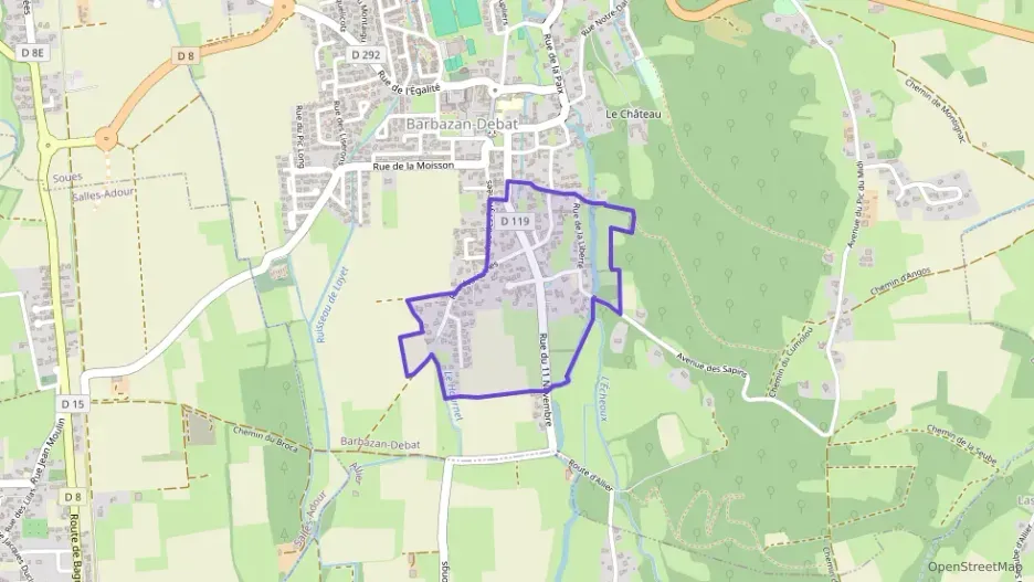 Maison 198 m² cinq pièces à vendre à Barbazan-Debat Maison 198 m² cinq pièces à vendre à Barbazan-Debat