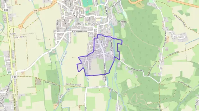 Maison 198 m² 5 pièces à vendre à Barbazan-Debat