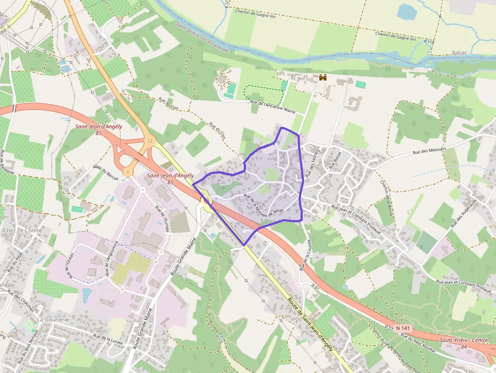 Maison 159 m² 7 pièces à vendre à Saint-Yrieix-sur-Charente