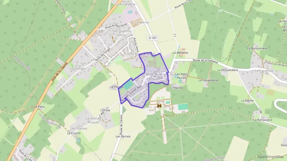 Maison 76 m² trois pièces à vendre à Parigné-le-Pôlin Maison 76 m² trois pièces à vendre à Parigné-le-Pôlin