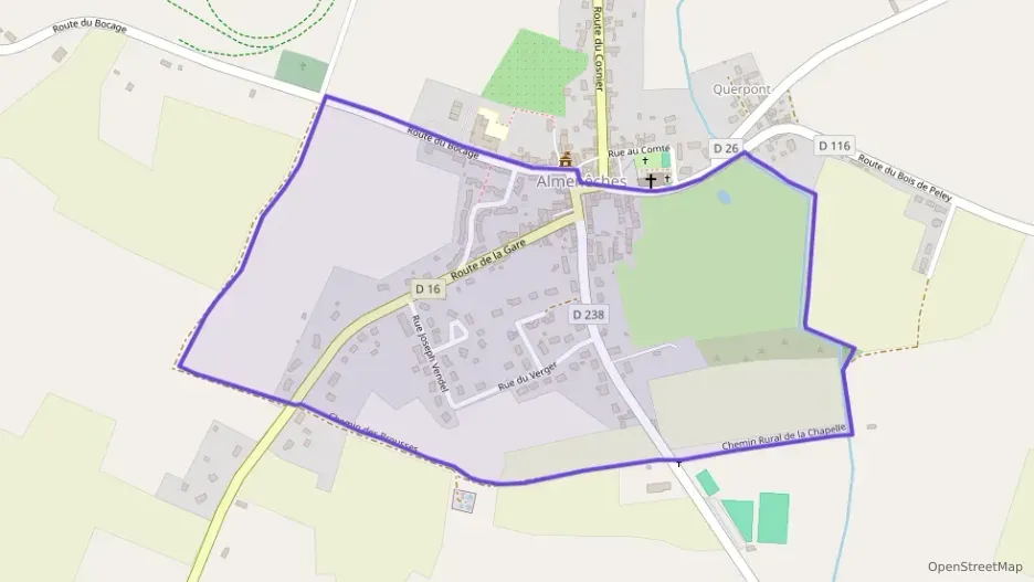 Maison 87 m² quatre pièces à vendre à Almenêches Maison 87 m² quatre pièces à vendre à Almenêches