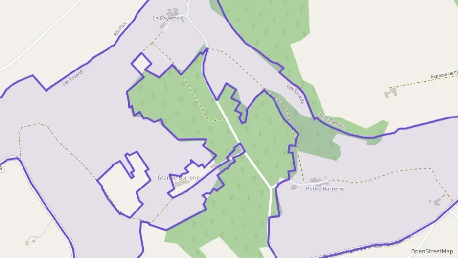 Maison 97 m² deux pieces à vendre à Les Essards