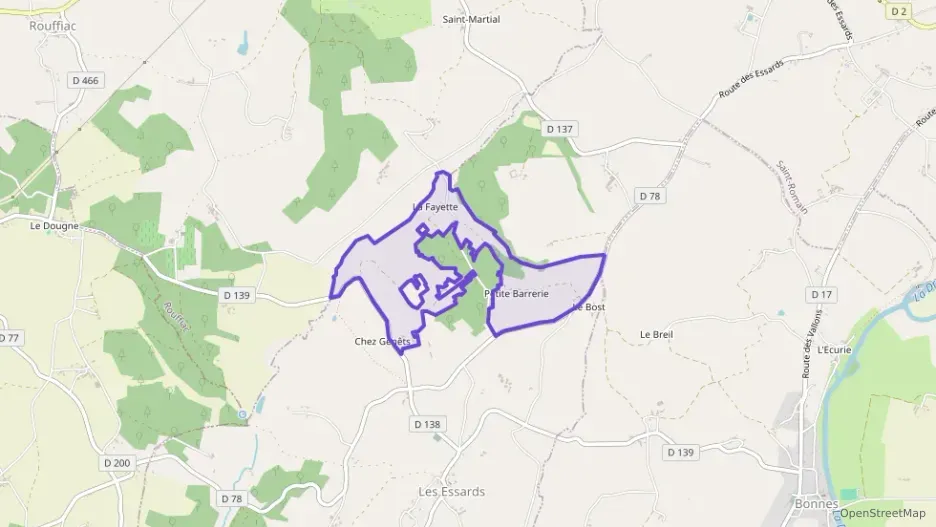 Maison 97 m² deux pieces à vendre à Les Essards