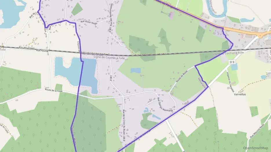 Maison 78 m² trois pièces à vendre à Ménesplet Maison 78 m² trois pièces à vendre à Ménesplet