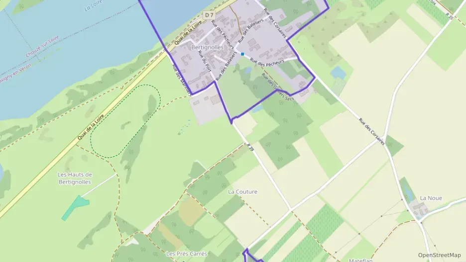 Maison 102 m² quatre pièces à vendre à Savigny-en-Véron Maison 102 m² quatre pièces à vendre à Savigny-en-Véron
